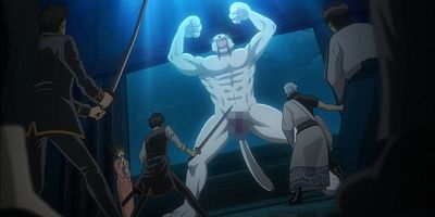poster de la série J’appartiens à l’Agence, lui au Shinsengumi