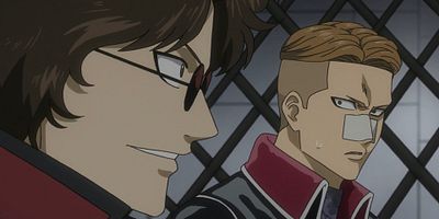 poster de la série Les deux idiots