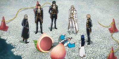 poster de la série Les lunettes de soleil de la vie et la mort / Toutes les réponses sont sur le terrain