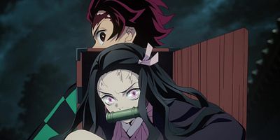 poster de la série Le chasseur accompagné d'un démon