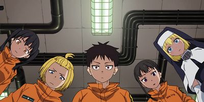 poster de la série La Formation de la 8e brigade