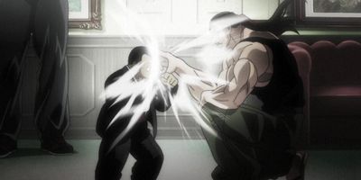 poster de la série Un dieu et le diable