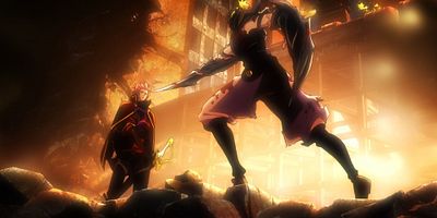 poster de la série Les crocs de la destruction