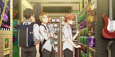 poster de la série Wonderwall