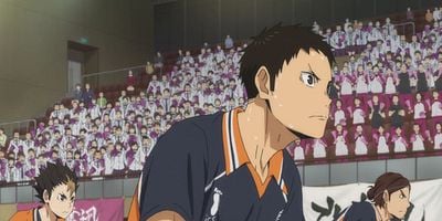 poster de la série La réaction chimique d'une rencontre