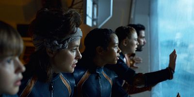 poster de la série Naufragés