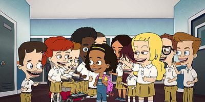 poster de la série Les filles aussi voient rouge