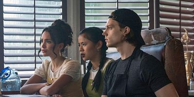 poster de la série La malédiction de la tempête noire