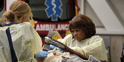 poster de la série Des bonbons ou un mort