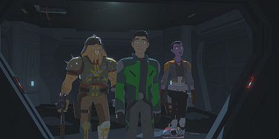 poster de la série L'Hypersaut