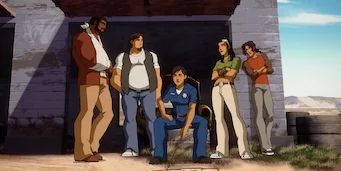 poster de la série Réunion