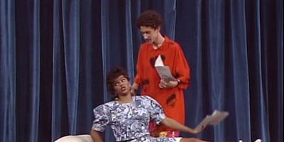 poster de la série Blanche-Neige et les sept abrutis