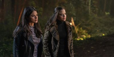 poster de la série L'être de l'ombre