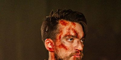 poster de la série À travers les Badlands