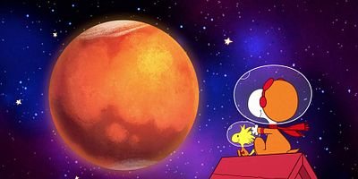 poster de la série Mission 12 : la planète rouge