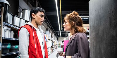 poster de la série Le Supermarché