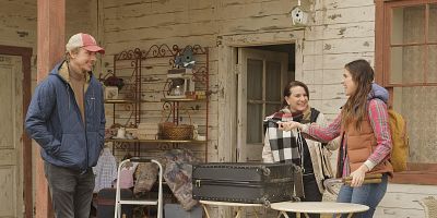 poster de la série La visite