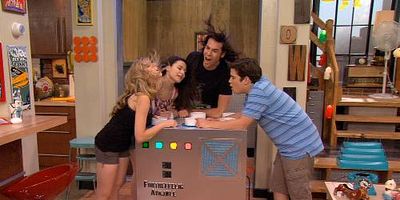 poster de la série iBelieve in Bigfoot