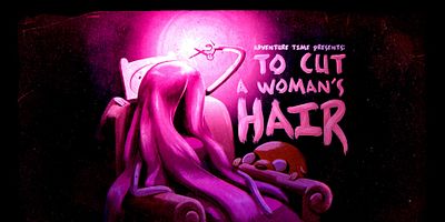 poster de la série Des cheveux et des femmes