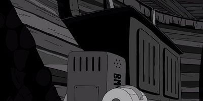 poster de la série BMO Noire
