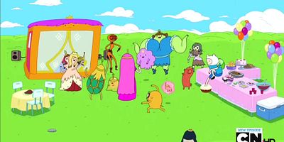 poster de la série Princess Potluck