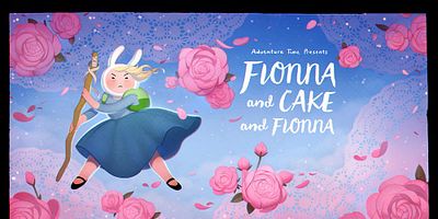 poster de la série Fionna and Cake and Fionna