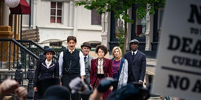 poster de la série La nuit de terreur de Nikola Tesla