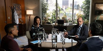 poster de la série Guerres d'influence