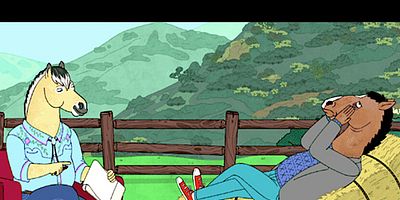 poster de la série Les bons dommages