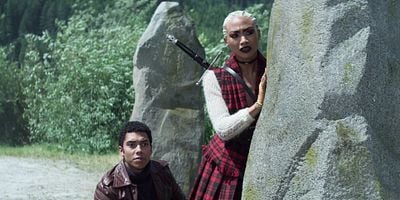 poster de la série Traîne-moi en enfer