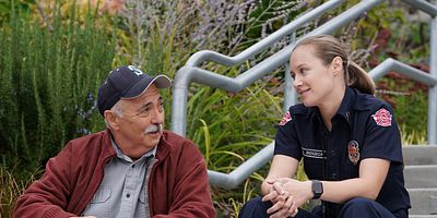 poster de la série Feu de camp