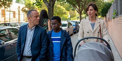 poster de la série Un aplauso para Nuria