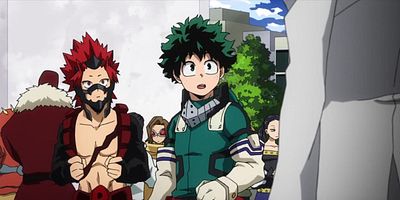 poster de la série Go !