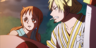 poster de la série Enfin, la rencontre. Luffy, enragé, défie Kaido !