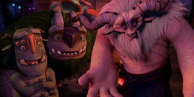 poster de la série Le Retour du chasseur de Trolls