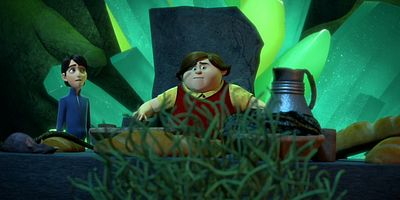 poster de la série Toby, roi des marais