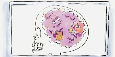 poster de la série Le cerveau de Lucy