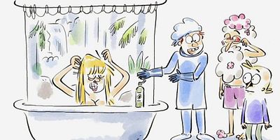 poster de la série La cosmétique