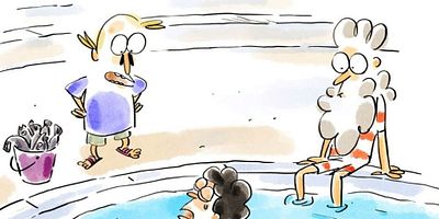 poster de la série Respirer sous l’eau