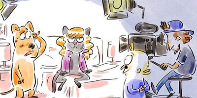 poster de la série L’expression des animaux