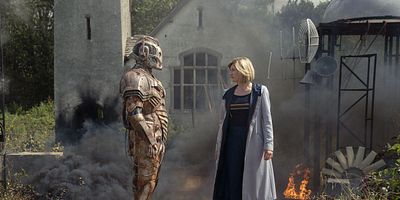 poster de la série L'ascencion des Cybermen