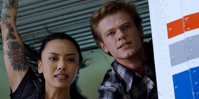 poster de la série L'avion fantôme