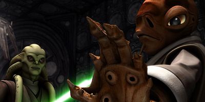 poster de la série L'antre de Grievious