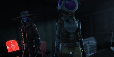 poster de la série Le vol de l'holocron