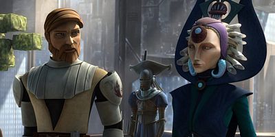 poster de la série Le complot de Mandalore