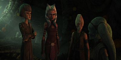 poster de la série Les Padawans Perdus