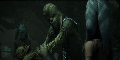 poster de la série La Chasse au Wookie