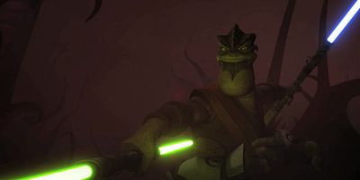 poster de la série Le carnage de Krell