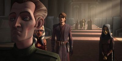 poster de la série The Jedi Who Knew Too Much