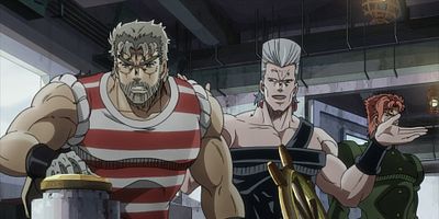 poster de la série Strength